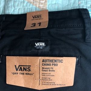 Vans pants size 31 men’s
